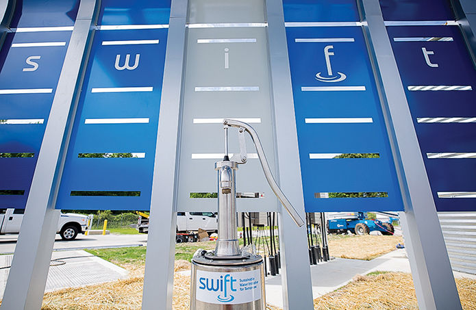 Hampton Roads wastewater-to-aquifer recharge project showing results